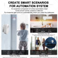 3 In 1 ZigBee 24G MmWave Radar Human Body Presence Motion Sensor +PIR Infrared+illuminance Dectection Home Automation For Z2M. 
