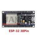 1PCS ESP32 Development Board WiFi+Bluetooth Ultra-Low Power Consumption Dual Core ESP-32S ESP32-WROOM-32D ESP32-WROOM-32U ESP 32. 