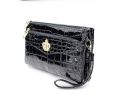 New fashion women hand bags pu leather double zipper pouch womens wallet. 