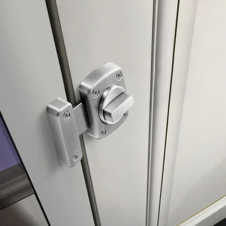 1pc%20Home%20Security%20Latch%20Rotate%20Bolt%20Latch%20Gate%20Latches%20Door%20Slide%20Lock%20Twist%20Rotating%20Barrel%20Lock%20For%20Bathroom%20Toilet%20Door%20Lock%20-%20Image%205