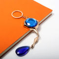Genshin Impact Water God Furina God's Eye Keychain Necklace Pendant Cosplay Props Brooch Pin Badge for Women Men Jewelry s. 
