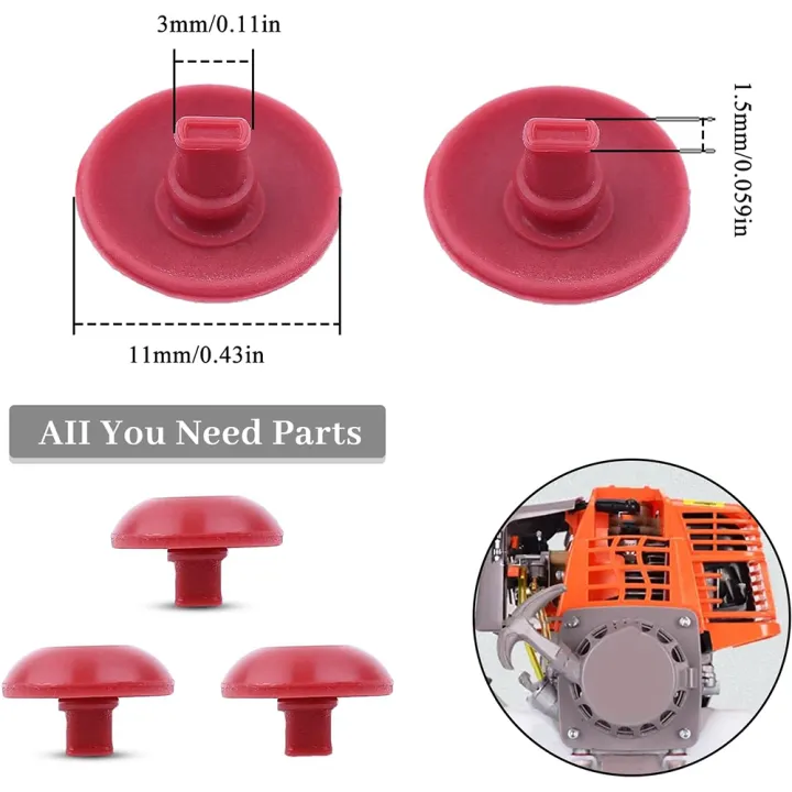 176-64%20Primer%20Bulb%20Check%20Valve%20Carburetor%20kit%20For%20Walbro%20176-64-1%20WT%20WY%20WYA%20WYB%20WYJ%20WYK%20WYL%20Carb%20Trimmer%20Blowers%205&10&20%20Pcs%20-%20Image%202