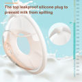 2pcs Wearable Milk Saver for Breastfeeding Manual Breastmilk Collector Silicone Breast Shell Milk Catcher. 