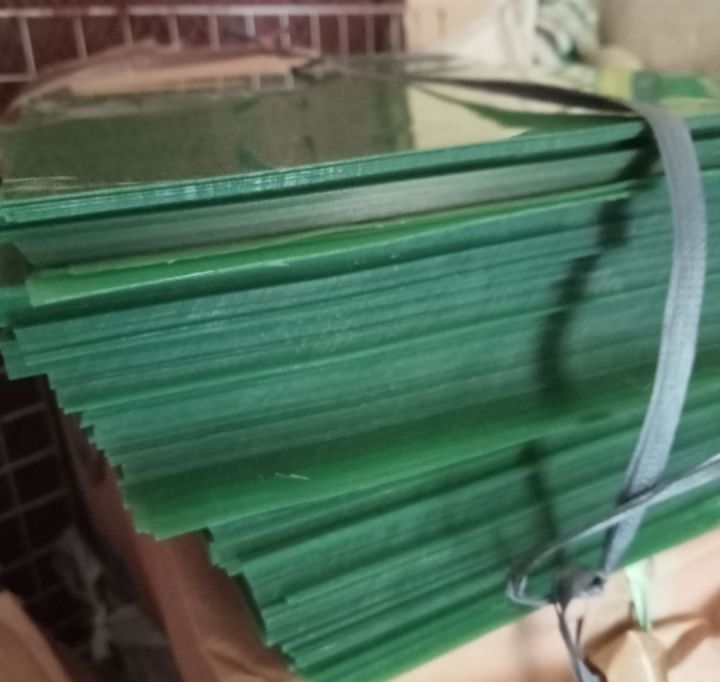 Bindings Sheets (Green) A4 Size for books, copies etc.... (X-ray Binding Sheets)