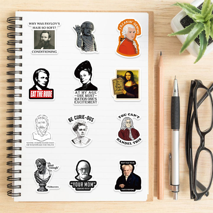50Pcs%20World%20Philosophy%20Writers%20and%20Celebrities%20Stickers%20Paintings%20DIY%20Waterproof%20Stickers%20Decorate%20Laptop%20Guitar%20Skateboard%20-%20Image%205