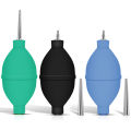 2-in-1 Professional Cleaning Tool | Air Blower & Microfiber Pen for Phone, Camera Lens, PC Keyboard & Electronics.