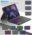 Dracool Keyboard Case for iPad Air 5/4 and iPad Pro 11, Keyboard with Touchpad, Magnetic, Removable, Illuminated, Adjustable Stand, Bluetooth Keyboard with Pen Holder, German QWERTZ, Grey. 