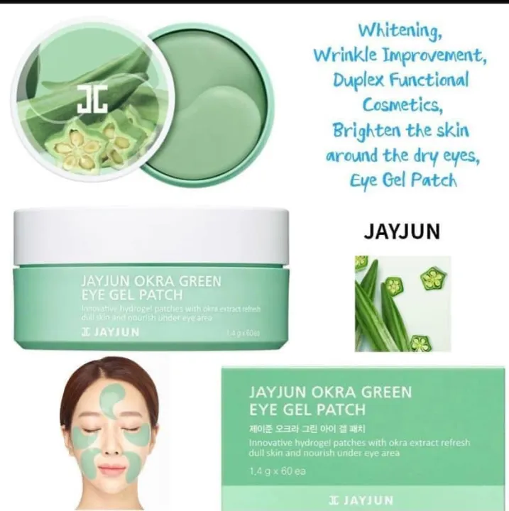 Jayjun%20Solution%20*No%20box%20for%20new%20custom%20policy%20*Okra%20Green%20Eyes%20Patch%20*60%20pieces%20*Made%20in%20Korea%20*Betacaroteen%20Moisture%20Undereyes%20area%20-%20Image%204