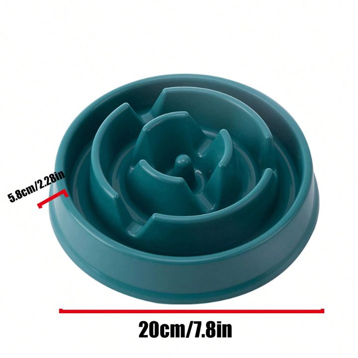1pc%20slow%20feeding%20pet%20bowl,%20PP%20material%20anti%20choking%20and%20anti%20slip%20dog%20bowl,%20suitable%20for%20dogs%20-%20Image%203