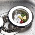 2Pcs/3Pcs Kitchen Sink Filter Net Dishwashing Basin Drain Basket Sink Sink Filter Basket. 