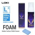 Original LOKI  Foam RaytheonTable Tennis  Cleaner Table Tennis Bat Liquid Thickening Cleaning Decontamination Maintenance. 