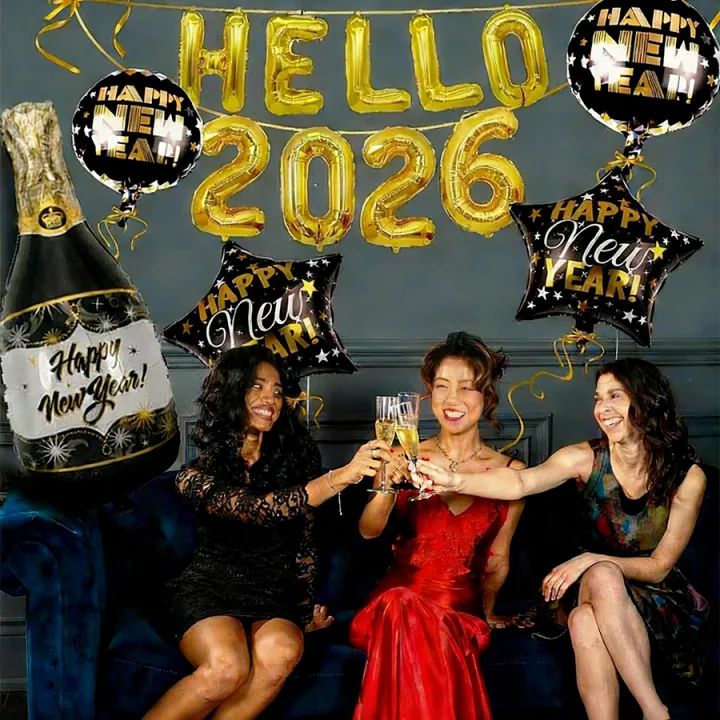 Hello%202026%20Balloons%20Gold%20Banner%20Set%20With%20Giant%20New%20Year%20Bottle%20Balloons,%20Happy%20New%20Year%20Aluminum%20Foil%20Balloons%20Props%20Decoration%20-%20Image%205