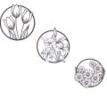 Flowers Wall Decor. 