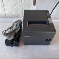 EPSON TM-T88V Monochrome Thermal Receipt Printer (USB/Serial/PS180 Power Supply). 