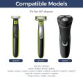 YUKU 8V HQ850 Type-C Shaver Charger Adapter Charging Converter for Philips One Blade QP2530 QP2630 Electric Beard Trimmer. 