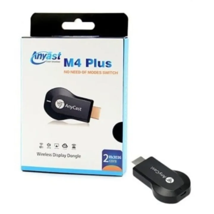 Anycast%20M4%20Plus/Wifi%20Display%20Dongle%20Receiver%201080P%20Hdmi%20Media%20Video%20Streamer%20-%20Image%204