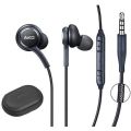 AKG Super Bass Earphones with Pouch - Samsung 3.5mm Jack Headphones. 