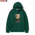 NEW TRENDY PREMIUM QUALITY WINTER COLLCETION PRINTED PULLOVER HOODIES FOR MENS. 