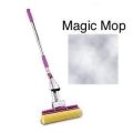 Sponge mob floor cleaning adjustable Magic Mop. 