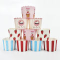 50Pcs Cupcake Mold Cups Cake Liner Baking Cup Pink Kawaii Muffin Cupcake Wrapper Cake Mold Party Baking Accessories Tools.