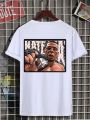 Mixed Martial Nate Diaz Tshirt Men. 