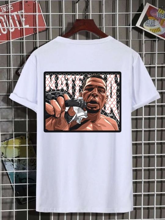 Mixed%20Martial%20Nate%20Diaz%20Tshirt%20Men%20-%20Image%209