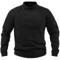 Men's Outdoor Fleece Jacket Clothes Warm Zippers Pullover Men Windproof Coat Thermal Hiking Sweatshirt.