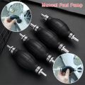 Rubber Aluminum Manual Fuel Pump Hand Primer Oil Gasoline Petrol Diesel Liquid Transfer Pump 6mm/8mm/10mm/12mm. 