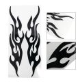 Universal DIY Flame Vinyl Decal Sticker Waterproof For Car Motorcycle Gas Tank Waterproof Motorcycle Flame Sticker Kit Decals. 