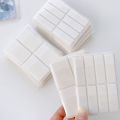 Clear Semi-Transparent Sticky Tabs, Self-Stick Page Markers, Practical Stationery for Note Taking & Document Organization.