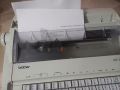 Brother Typewriter AX100 12 Characters per Second W406xD366xH136 Ref AX100. 