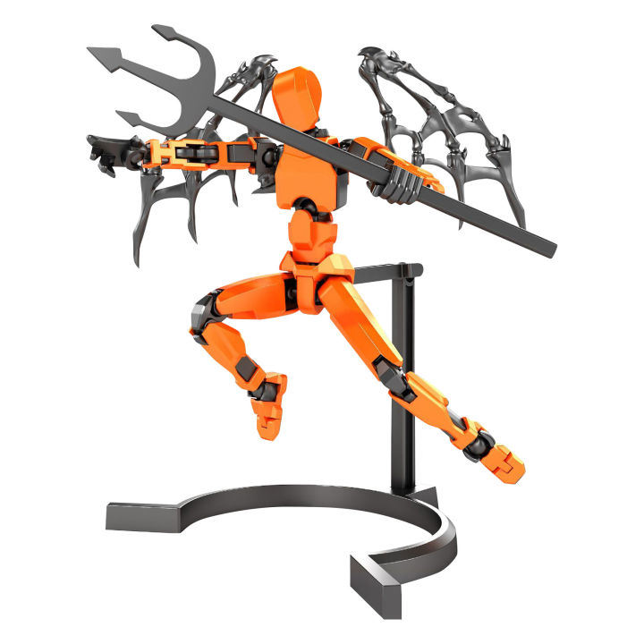 Multi-Jointed%20Movable%20Shapeshift%20Robot%202.0%203D%20Printed%20Mannequin%20Dummy%209%20Action%20Figures%20Toys%20Kids%20Adults%20Parent-children%20Games%20-%20Image%207