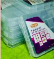 Plastic Organizer Dividers jewelery Box. 