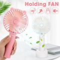 Desk Fan High Velocity Electric Fan USB Rechargeable Student Fan Cat Ear Design Mini Fan Portable Hand Held Fan For Office 1Pcs. 