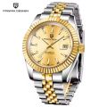 PAGANI DESIGN 40MM Men Mechanical Watch Top Luxury Japan movement Automatic Watch Sport Stainless Steel Waterproof Men Watches. 