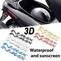Nmax 155 160 Logo Emblem 3D Gel Stickers Motor Bike Scooter Body Motorcycle Decals Accessories for Yamaha NMAX155 V2. 