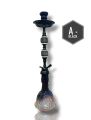 Premium Glass Shisha Hookah with Hose & Box | 22–24 Inch Tall | Smooth Smoke Water Pipe for Home & Lounge (shisha hookah, glass hookah, hookah with hose, water pipe, premium hookah). 