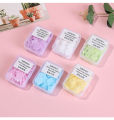 6 Boxs Petal Soap Paper Sheets Portable Disposable Antibacterial Hand Sheet Box Hand Bath Soap for Hiking Camping Outdoor Travel. 