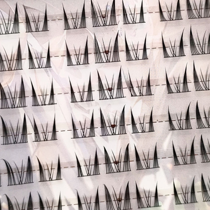 Lazy%20Cat%20Series%20Elf%20Large%20Capacity%20Eyelash%20Book%20Natural%20Long%20Curled%20Thin%20Stem%20Segmented%20False%20Eyelashes%20Devil%20Manga%20Lashes%20-%20Image%204