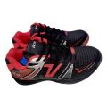 Yonex Tokyo 3 Badminton Shoe, Black/Red. 
