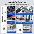 Car Vacuum Cleaner Wireless Portable Vacuum Cleaner 95000PA High Power 2 in 1 Mini Handheld Vacuum Cleaner Blower for Car Home.