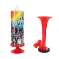 Football Championship Fanfare Reusable Football Stadium Horn Soccer Air Cheering Horn for Boating Sports Events Birthday Parties. 