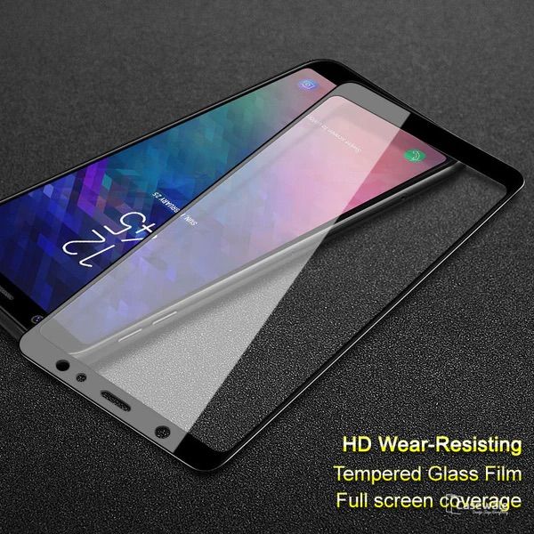 Premium tempered glass screen protector for Samsung galaxy A8 2018