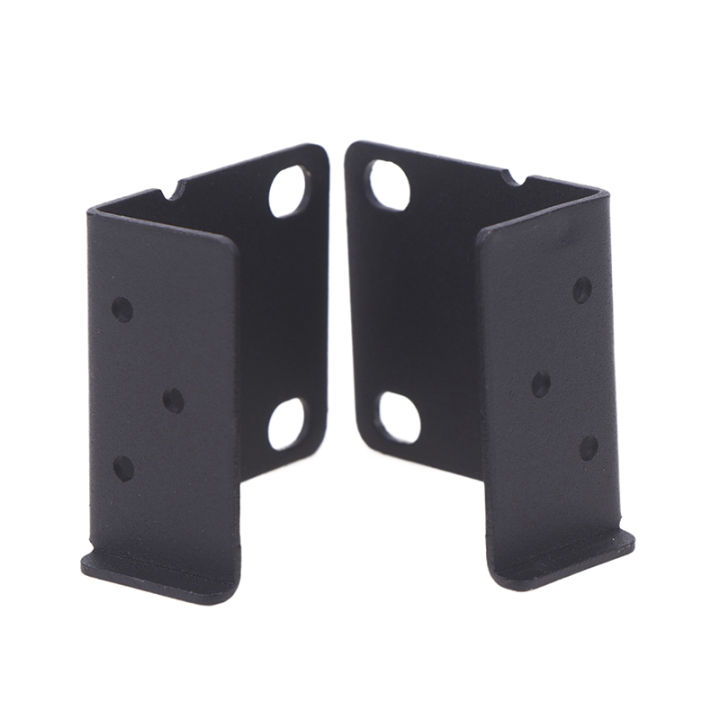 Metal%20Rack%20Ears%20Bolts%20Rack%20Mount%20Bracket%20Kit%20for%20Hikvision%201U/1.5U/2U%20NVR%20Network%20Video%20Recorder%20Camera%20Install%20Mounting%20-%20Image%204