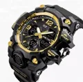 New Digital Dual Time Sport Water Proof Fashion  Watch For Men. 