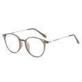 2 Pairs of Retro Ultra Light and Fashionable Reading Glasses Classic Anti Blue Light Glasses Suitable for Daily Life Use. 
