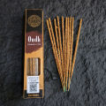 1x Natural Rubbing by hand Indian Incense Sticks White Sage Palo Santo High-end Sandalwood Joss Stick Incenses. 