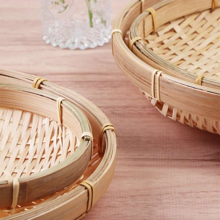 Handmade%20Woven%20Bamboo%20Tray%20Bamboo%20Round%20Bamboo%20Woven%20Basket%20Wicker%20Bread%20Basket%20Living%20Room%20-%20Image%204