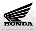 Honda Wing Logo Vinyl Decal - Sticker Emblem Motorcycle Bike JDM 6"Inches. 