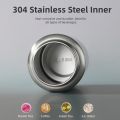 450-1500ml Stainless Steel Water Bottle Single Wall Bottle Large Capacity Big Mouth Flasks with Lid Cycling Drinkware Sports. 